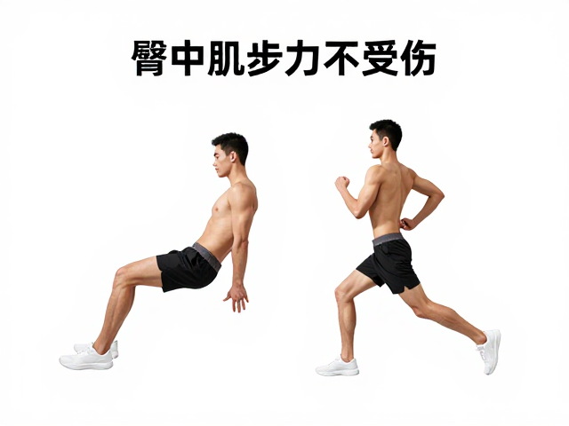 马拉松新手必看,练好臀中肌,轻松提升步力不受伤