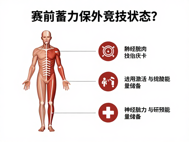 如何降低主观疲劳感？赛前蓄力与保持竞技状态的科学策略