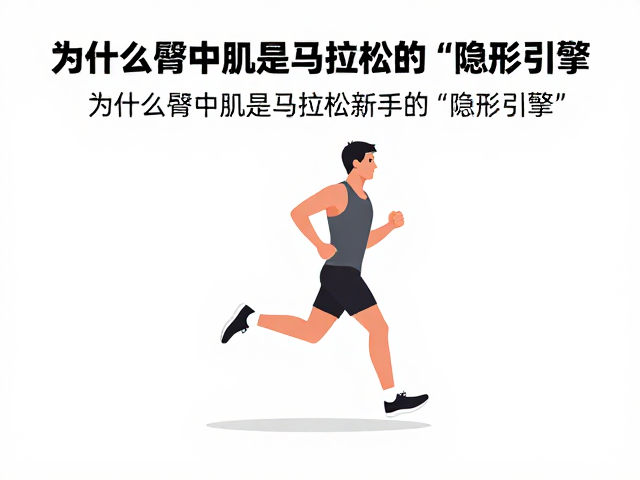 马拉松新手必看，练好臀中肌，轻松提升步力不受伤