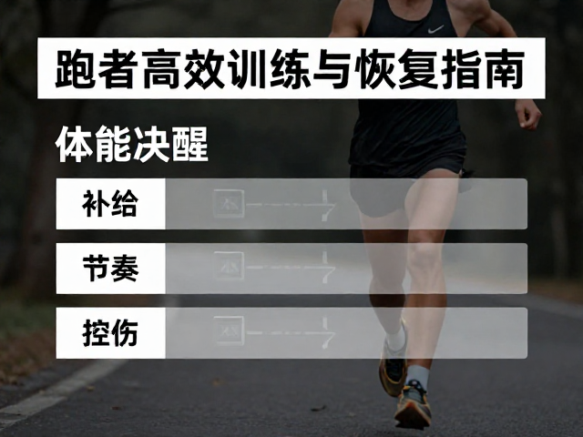体能唤醒，补给节奏，控伤，跑者高效训练与恢复指南