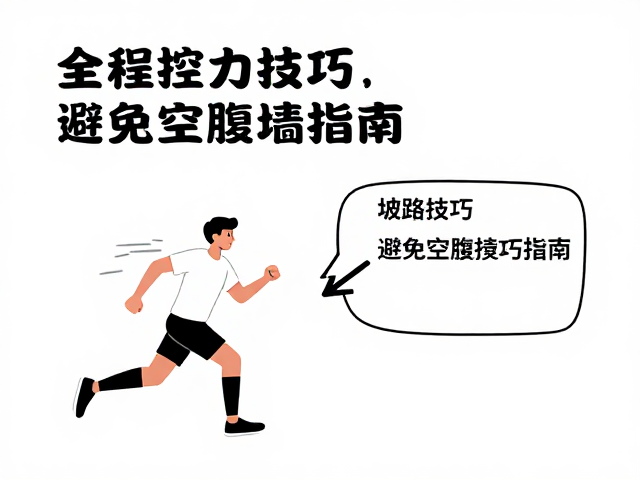 全程稳跑攻略,坡路控力技巧与避免空腹撞墙指南