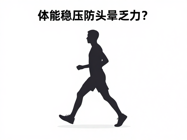 体能稳压防头晕乏力？步幅不过大是关键
