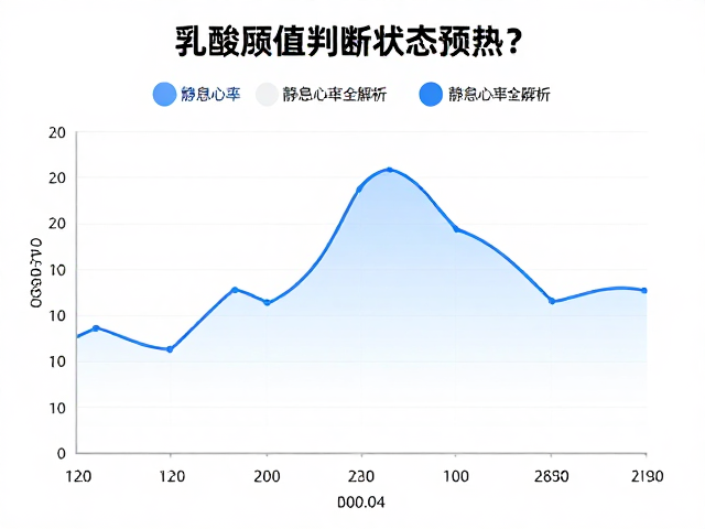 如何通过乳酸阈值判断状态预热?静息心率数据全解析