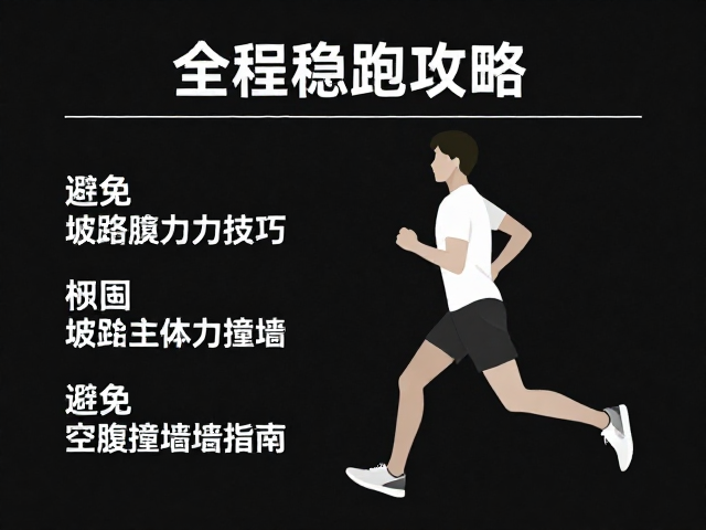 全程稳跑攻略,坡路控力技巧与避免空腹撞墙指南