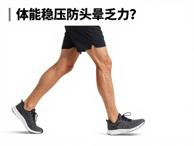 体能稳压防头晕乏力?步幅不过大是关键