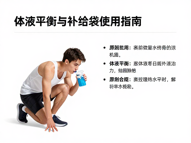 起跑前小口补充，体液平衡与补给袋高效使用指南