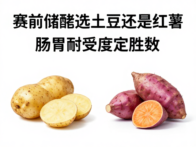赛前储能选土豆还是红薯？看肠胃耐受度定胜负