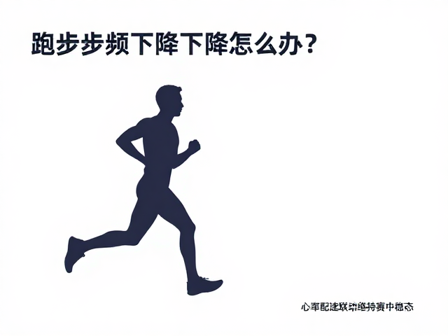 跑步中步频下降怎么办?通过心率配速联动维持赛中稳态