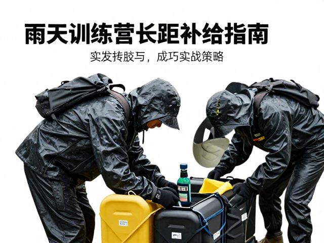 雨天训练营长距补给指南,防潮技巧与实战策略