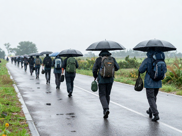 雨天训练营长距补给指南，防潮技巧与实战策略