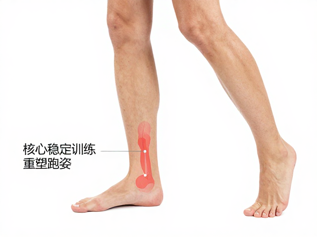 脚踝修护,步态分析,核心稳定训练重塑跑姿,告别伤痛