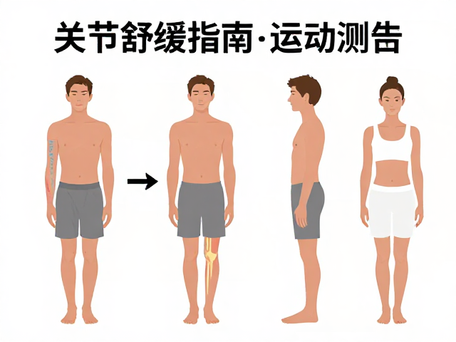 关节舒缓指南，活动度测试与充足水分电解质补充法