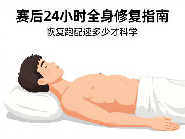 赛后24小时全身修复指南,恢复跑配速多少才科学?