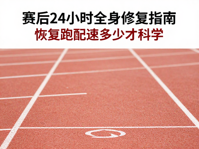 赛后24小时全身修复指南,恢复跑配速多少才科学?