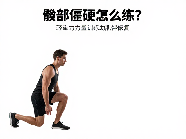 髋部僵硬怎么练?轻阻力力量训练助肌群修复,缓解僵硬