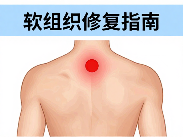 软组织修复指南,疼痛明显需停止操作,科学康复支持健康