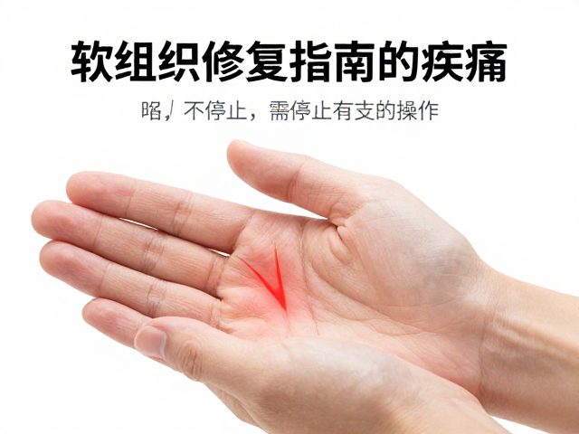 软组织修复指南,疼痛明显需停止操作,科学康复支持健康