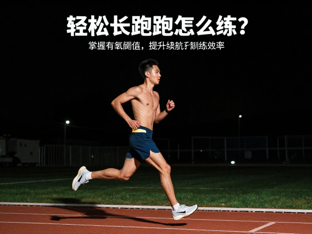 轻松长距离跑怎么练?掌握有氧阈值,提升续航训练效率