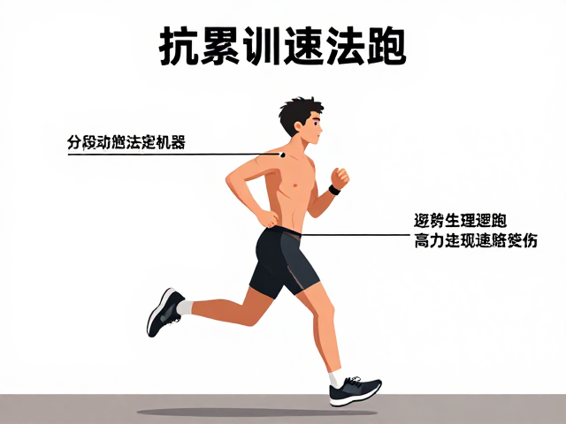 抗累训练法，分段配速长跑避免连续高负荷，提升耐力不受伤