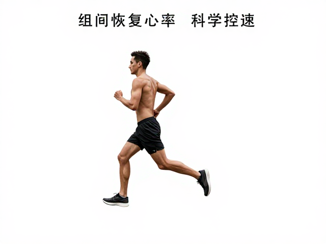 跑步节奏训练,避免首组过快,利用组间恢复心率科学控速
