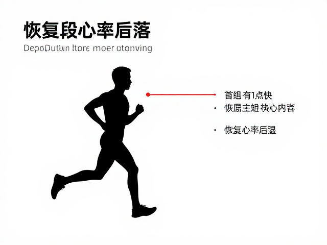 跑步快慢切换技巧,避免首组过快,恢复段心率回落明显
