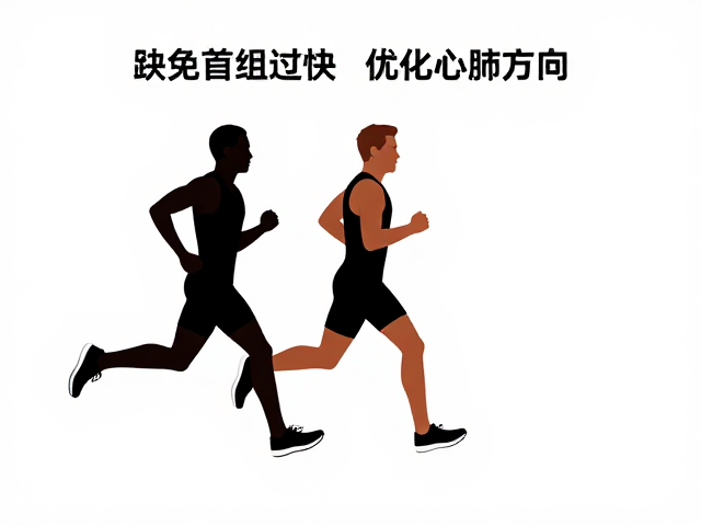 跑步快慢切换技巧,避免首组过快,恢复段心率回落明显