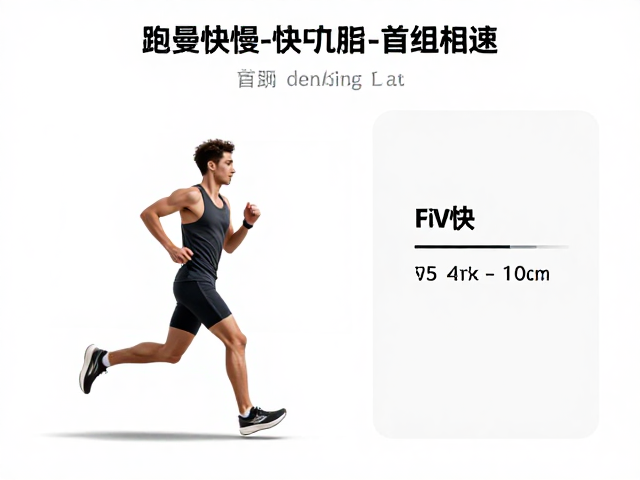 跑步快慢切换技巧，避免首组过快，恢复段心率回落明显