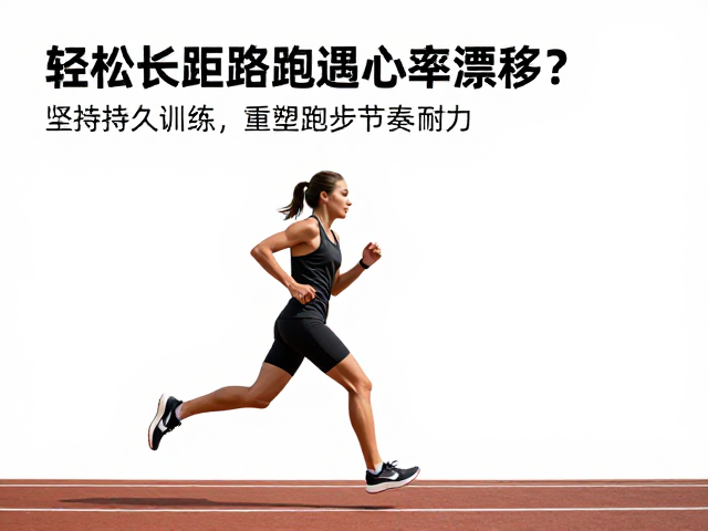 轻松长距离跑遇心率漂移?坚持持久训练,重塑跑步节奏与耐力