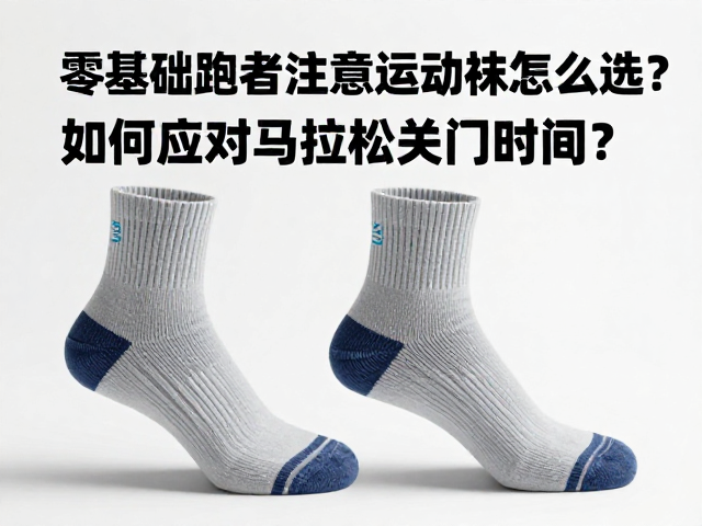 零基础跑者注意,运动袜怎么选?如何应对马拉松关门时间?