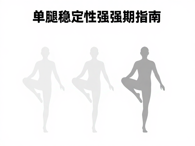 单腿稳定性强化期指南,3步提升竞技表现,告别失衡