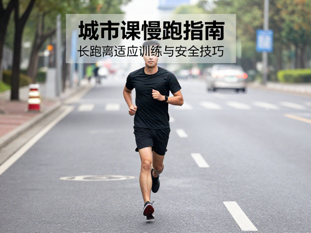 城市道路慢跑指南，长距离适应训练与安全技巧