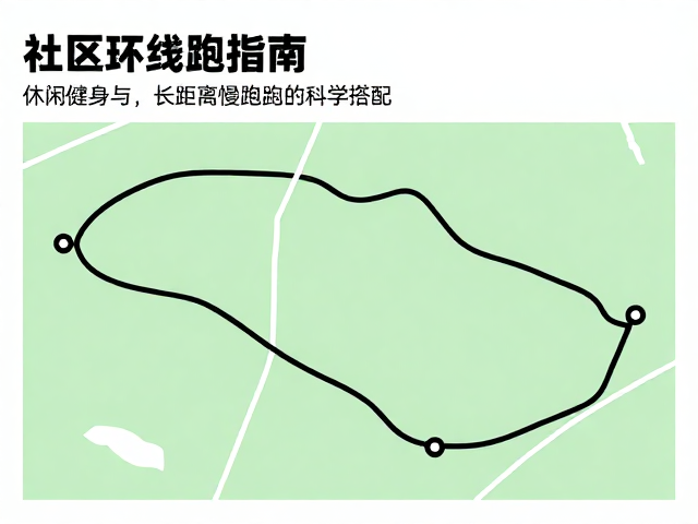 社区环线跑指南，休闲健身与长距离慢跑的科学搭配