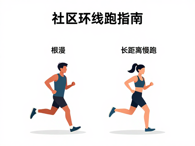 社区环线跑指南,休闲健身与长距离慢跑的科学搭配
