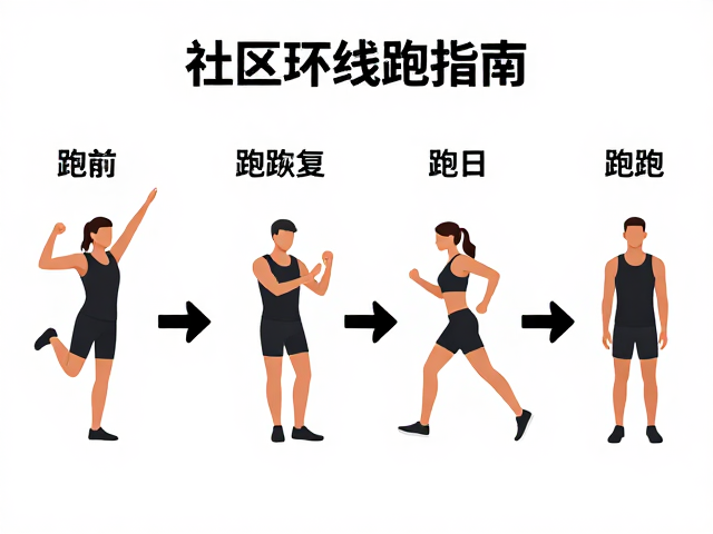 社区环线跑指南,休闲健身与长距离慢跑的科学搭配