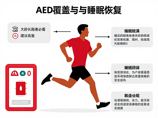 大龄长跑者必看，AED覆盖与睡眠恢复，打造黄金恢复闭环
