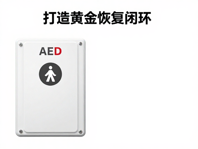 大龄长跑者必看，AED覆盖与睡眠恢复，打造黄金恢复闭环