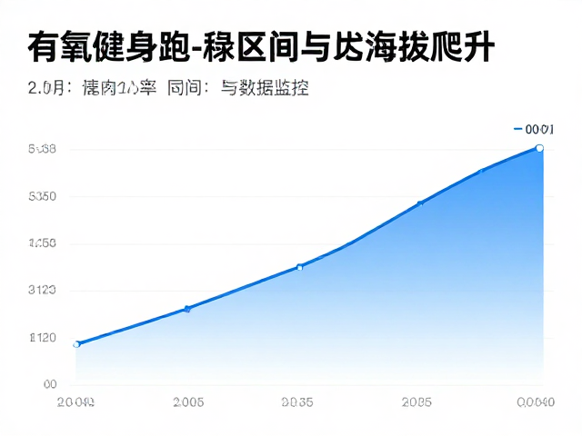 有氧健身跑心率区间与海拔爬升,高效燃脂与训练指南