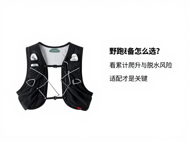 野跑装备怎么选?看累计爬升与脱水风险,适配才是关键