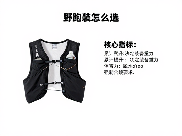 野跑装备怎么选？看累计爬升与脱水风险，适配才是关键