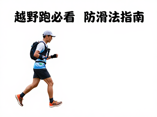 越野跑必看，志愿者引导路线，防滑大底选择，新手山野跑法指南