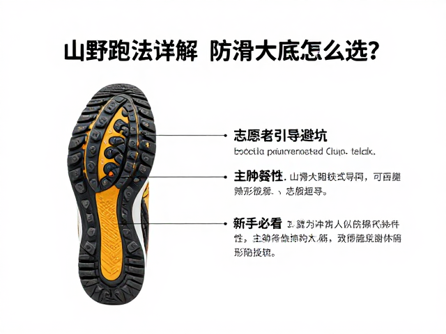 山野跑法详解，防滑大底怎么选？志愿者引导避坑，新手必看