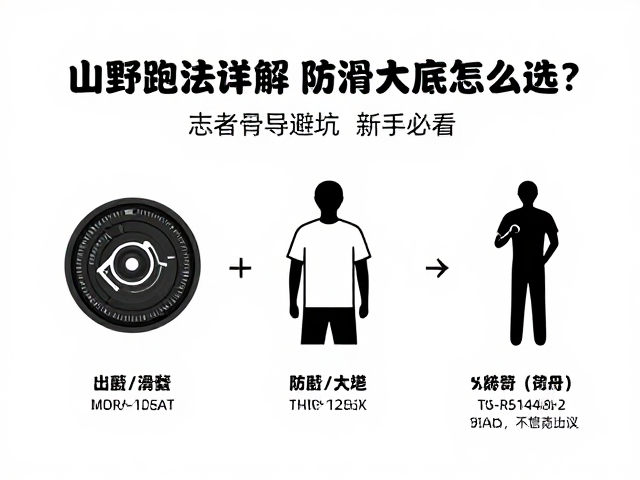 山野跑法详解,防滑大底怎么选?志愿者引导避坑,新手必看