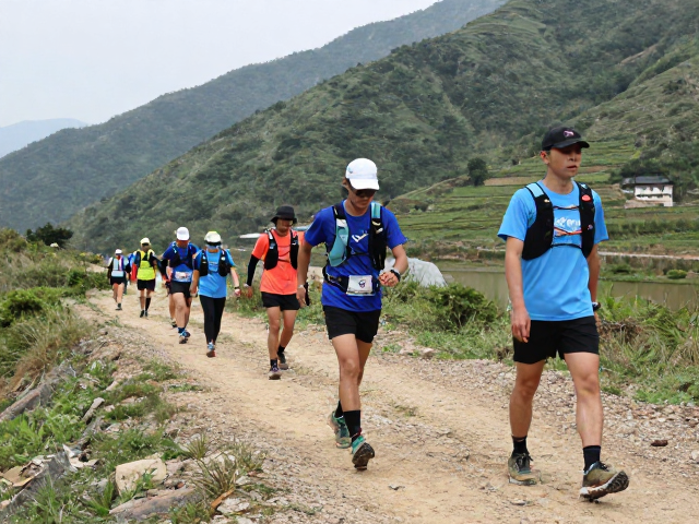 山野跑法攻略，志愿者引导，防滑大底，新手也能安全越野