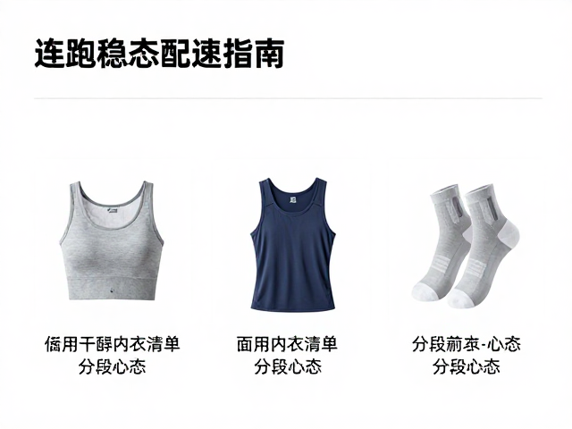 连跑稳态配速指南，备用袜内衣清单与分段心态，打造持久耐力跑