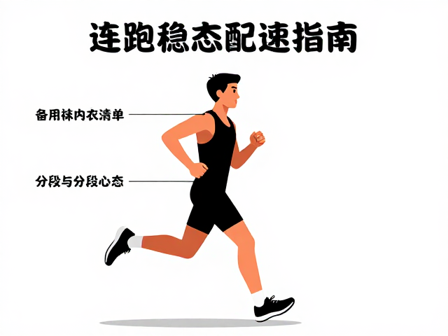连跑稳态配速指南,备用袜内衣清单与分段心态,打造持久耐力跑