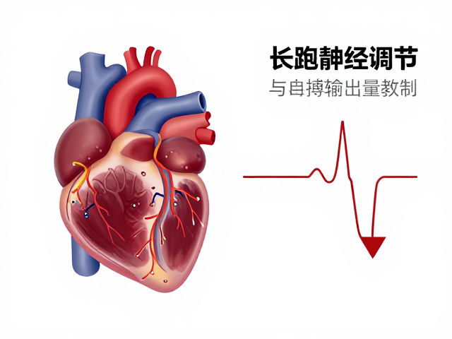 长跑对心脏的影响,静息心率下降与每搏输出量增强