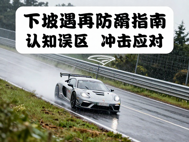 下坡遇降雨防滑指南，赛道认知误区与安全冲击应对