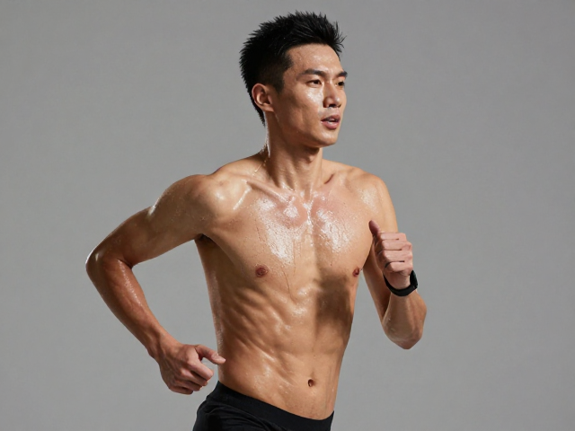 跑步出汗散热难?提升最大摄氧量优化跑动机制更高效