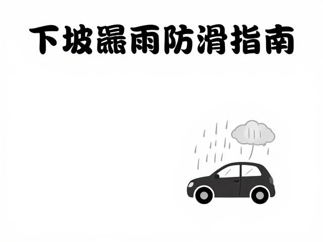 下坡遇降雨防滑指南，赛道认知误区与安全冲击应对