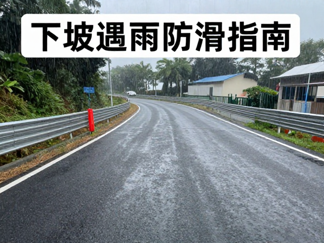 下坡遇降雨防滑指南，赛道认知误区与安全冲击应对